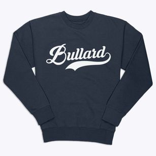 Bullard Texas Vintage Team Premium Crewneck Sweatshirt