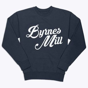 Byrnes Mill Missouri Vintage Team Premium Crewneck Sweatshirt