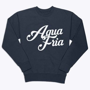 Agua Fria New Mexico Vintage Team Premium Crewneck Sweatshirt