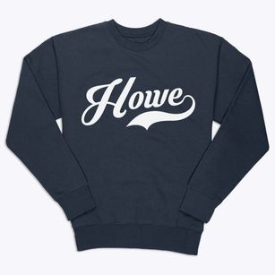 Howe Texas Vintage Team Premium Crewneck Sweatshirt