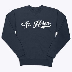 St. Helen Michigan Vintage Team Premium Crewneck Sweatshirt