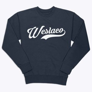 Weslaco Texas Vintage Team Premium Crewneck Sweatshirt