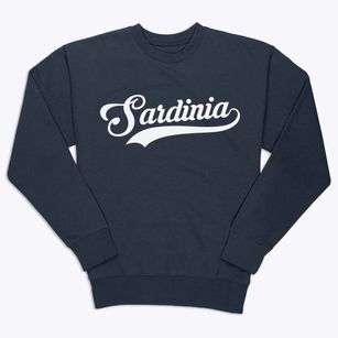 Sardinia New York Vintage Team Premium Crewneck Sweatshirt