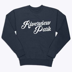 Riverview Park Pennsylvania Vintage Team Premium Crewneck Sweatshirt