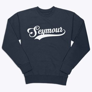Seymour Texas Vintage Team Premium Crewneck Sweatshirt