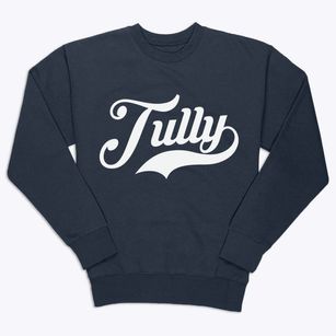 Tully New York Vintage Team Premium Crewneck Sweatshirt