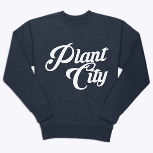 Plant City Florida Vintage Team Premium Crewneck Sweatshirt