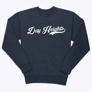 Day Heights Ohio Vintage Team Premium Crewneck Sweatshirt