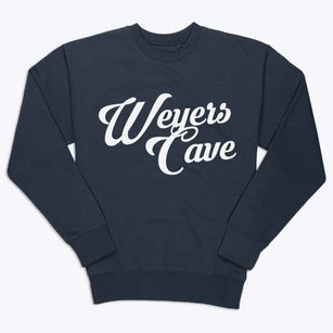 Weyers Cave Virginia Vintage Team Premium Crewneck Sweatshirt