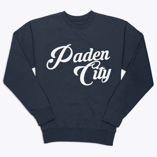 Paden City West Virginia Vintage Team Premium Crewneck Sweatshirt