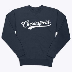 Chesterfield Indiana Vintage Team Premium Crewneck Sweatshirt