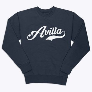Avilla Indiana Vintage Team Premium Crewneck Sweatshirt