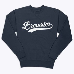 Brewster New York Vintage Team Premium Crewneck Sweatshirt