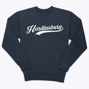 Hardinsburg Kentucky Vintage Team Premium Crewneck Sweatshirt