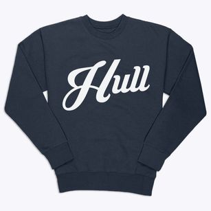 Hull Iowa Vintage Team Premium Crewneck Sweatshirt