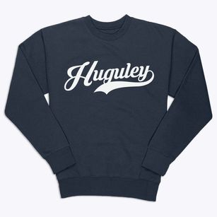 Huguley Alabama Vintage Team Premium Crewneck Sweatshirt