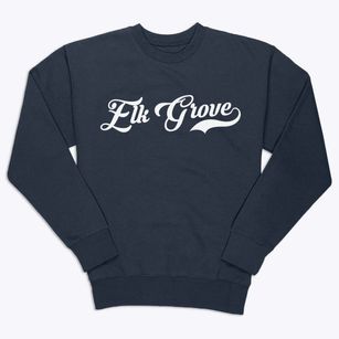 Elk Grove California Vintage Team Premium Crewneck Sweatshirt
