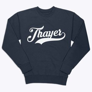 Thayer Missouri Vintage Team Premium Crewneck Sweatshirt
