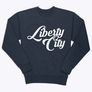 Liberty City Texas Vintage Team Premium Crewneck Sweatshirt