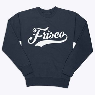 Frisco Texas Vintage Team Premium Crewneck Sweatshirt