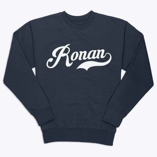 Ronan Montana Vintage Team Premium Crewneck Sweatshirt