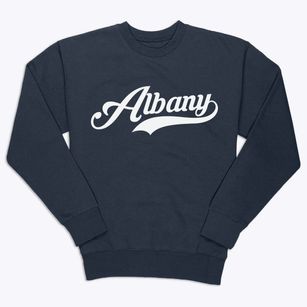 Albany Kentucky Vintage Team Premium Crewneck Sweatshirt
