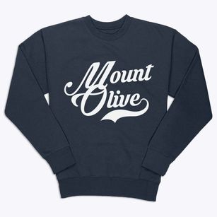 Mount Olive Illinois Vintage Team Premium Crewneck Sweatshirt