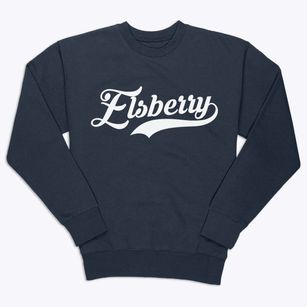 Elsberry Missouri Vintage Team Premium Crewneck Sweatshirt
