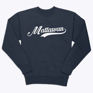 Mattawan Michigan Vintage Team Premium Crewneck Sweatshirt