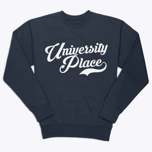 University Place Washington Vintage Team Premium Crewneck Sweatshirt