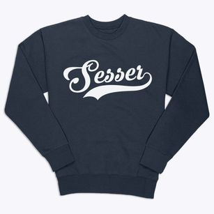 Sesser Illinois Vintage Team Premium Crewneck Sweatshirt