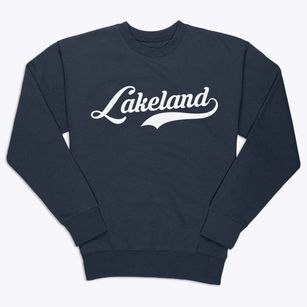 Lakeland Minnesota Vintage Team Premium Crewneck Sweatshirt