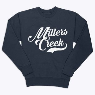 Millers Creek North Carolina Vintage Team Premium Crewneck Sweatshirt