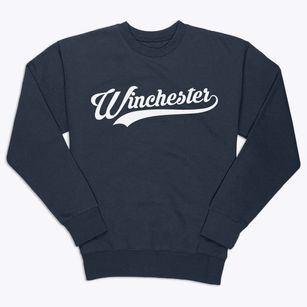 Winchester Wisconsin Vintage Team Premium Crewneck Sweatshirt