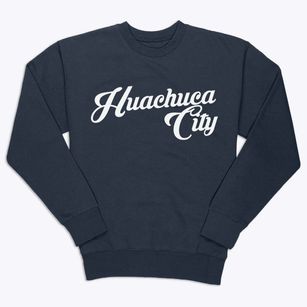 Huachuca City Arizona Vintage Team Premium Crewneck Sweatshirt