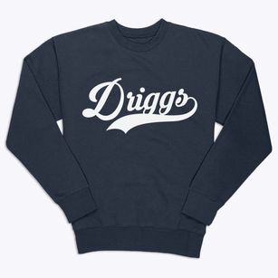 Driggs Idaho Vintage Team Premium Crewneck Sweatshirt