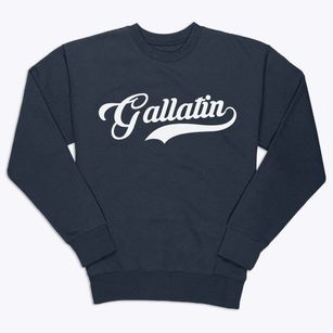 Gallatin Missouri Vintage Team Premium Crewneck Sweatshirt