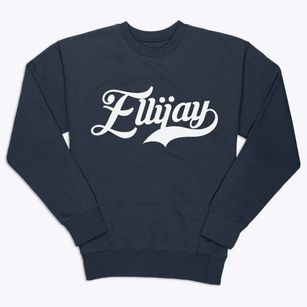 Ellijay Georgia Vintage Team Premium Crewneck Sweatshirt