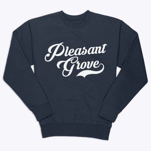Pleasant Grove Ohio Vintage Team Premium Crewneck Sweatshirt