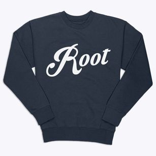 Root New York Vintage Team Premium Crewneck Sweatshirt