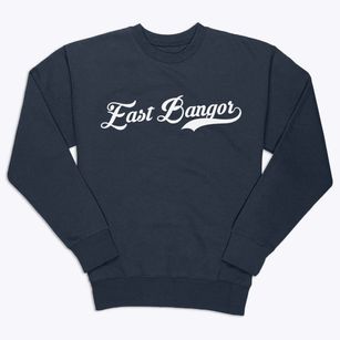 East Bangor Pennsylvania Vintage Team Premium Crewneck Sweatshirt