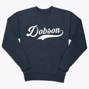 Dobson North Carolina Vintage Team Premium Crewneck Sweatshirt