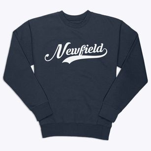 Newfield Maine Vintage Team Premium Crewneck Sweatshirt