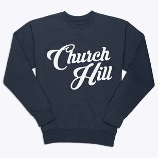 Church Hill Pennsylvania Vintage Team Premium Crewneck Sweatshirt