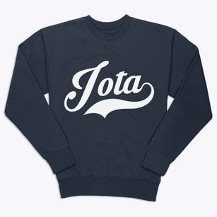 Iota Louisiana Vintage Team Premium Crewneck Sweatshirt