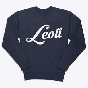 Leoti Kansas Vintage Team Premium Crewneck Sweatshirt