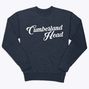 Cumberland Head New York Vintage Team Premium Crewneck Sweatshirt