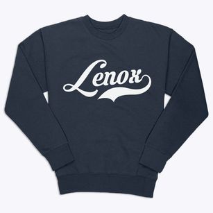 Lenox Iowa Vintage Team Premium Crewneck Sweatshirt