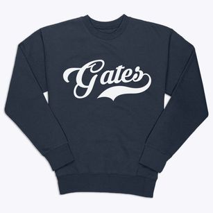 Gates New York Vintage Team Premium Crewneck Sweatshirt