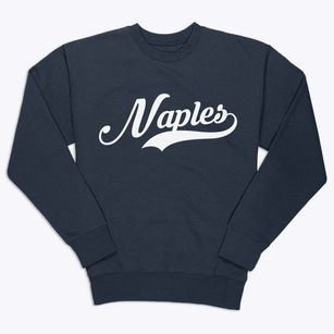 Naples Texas Vintage Team Premium Crewneck Sweatshirt